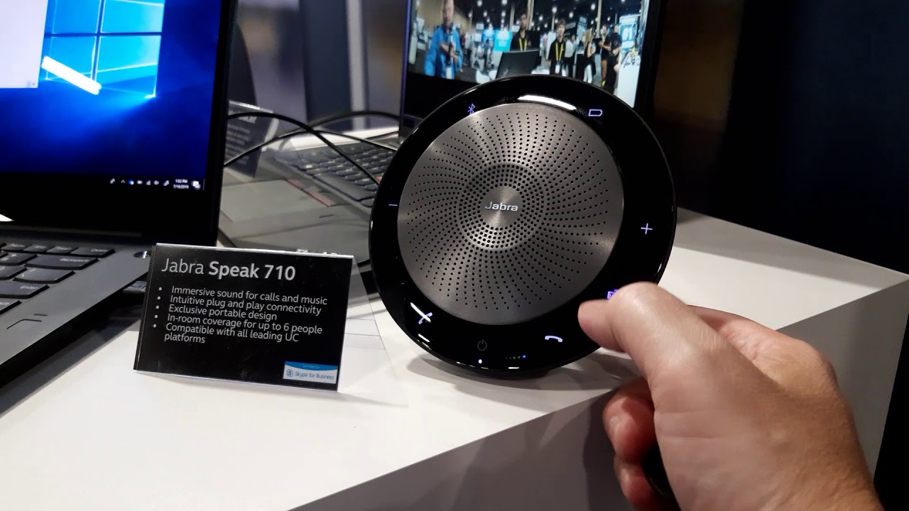 Jabra Speak710 Premium portable speakerphone Guide