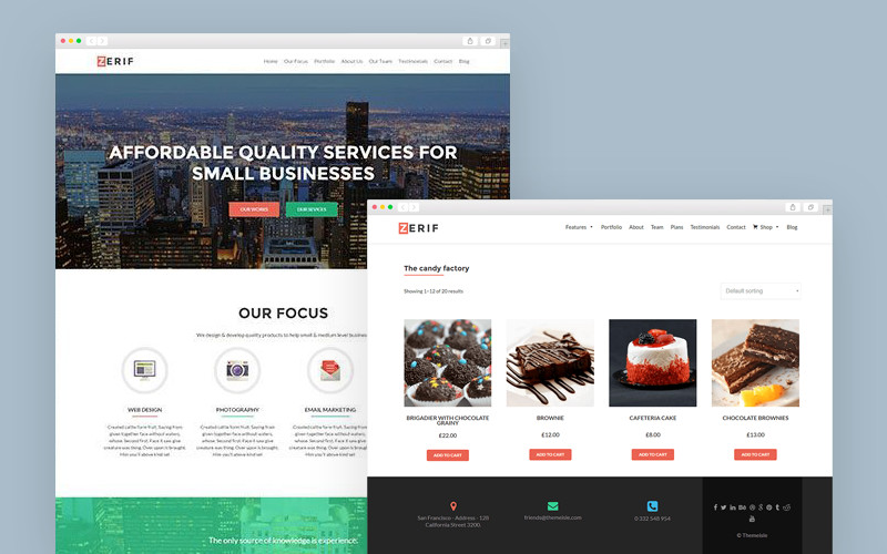 WordPress Themes